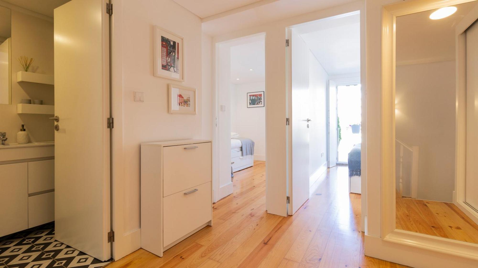 City Center Duplex W Patio By Lovelystay OOporto Extérieur photo