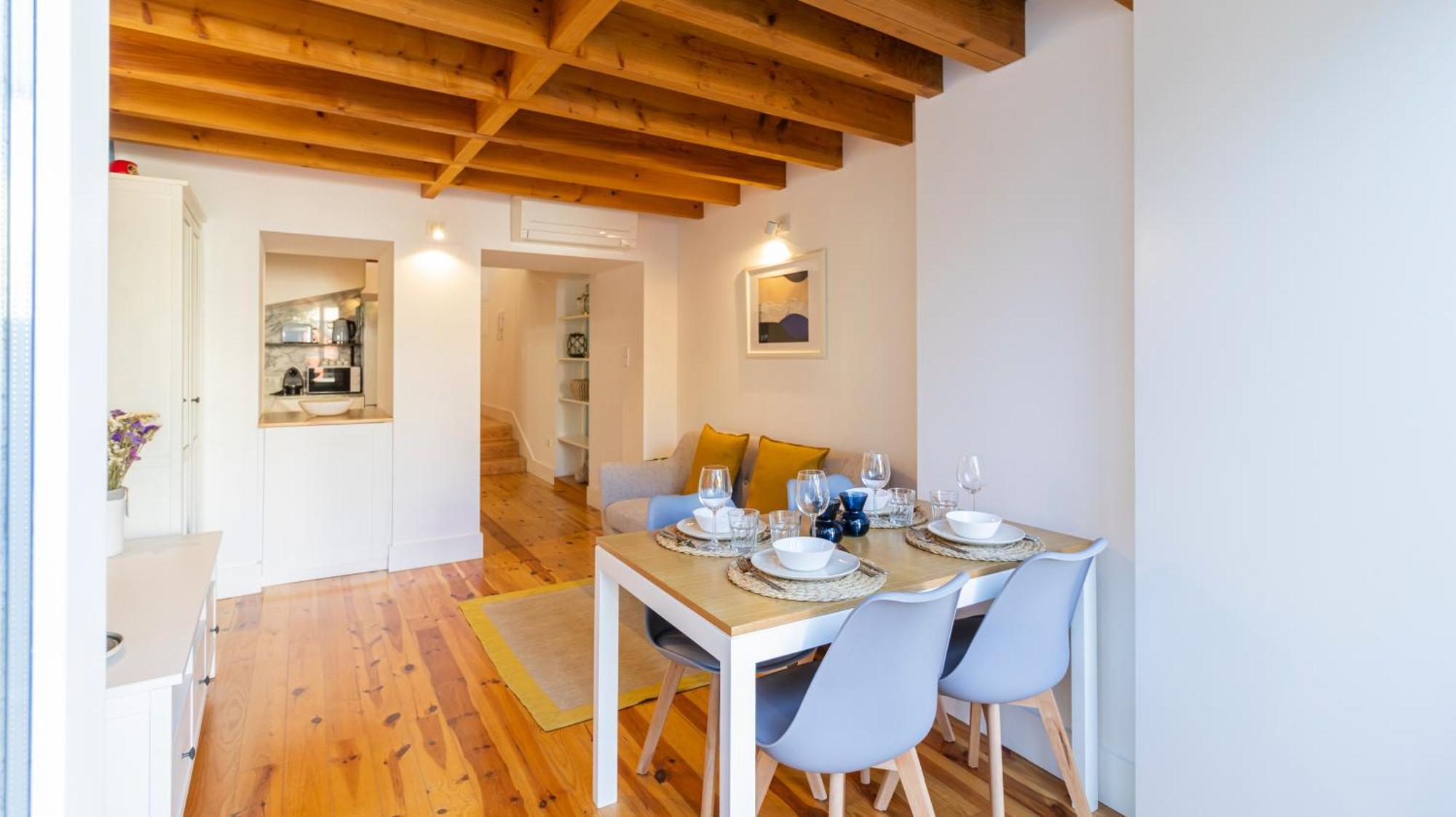 City Center Duplex W Patio By Lovelystay OOporto Extérieur photo