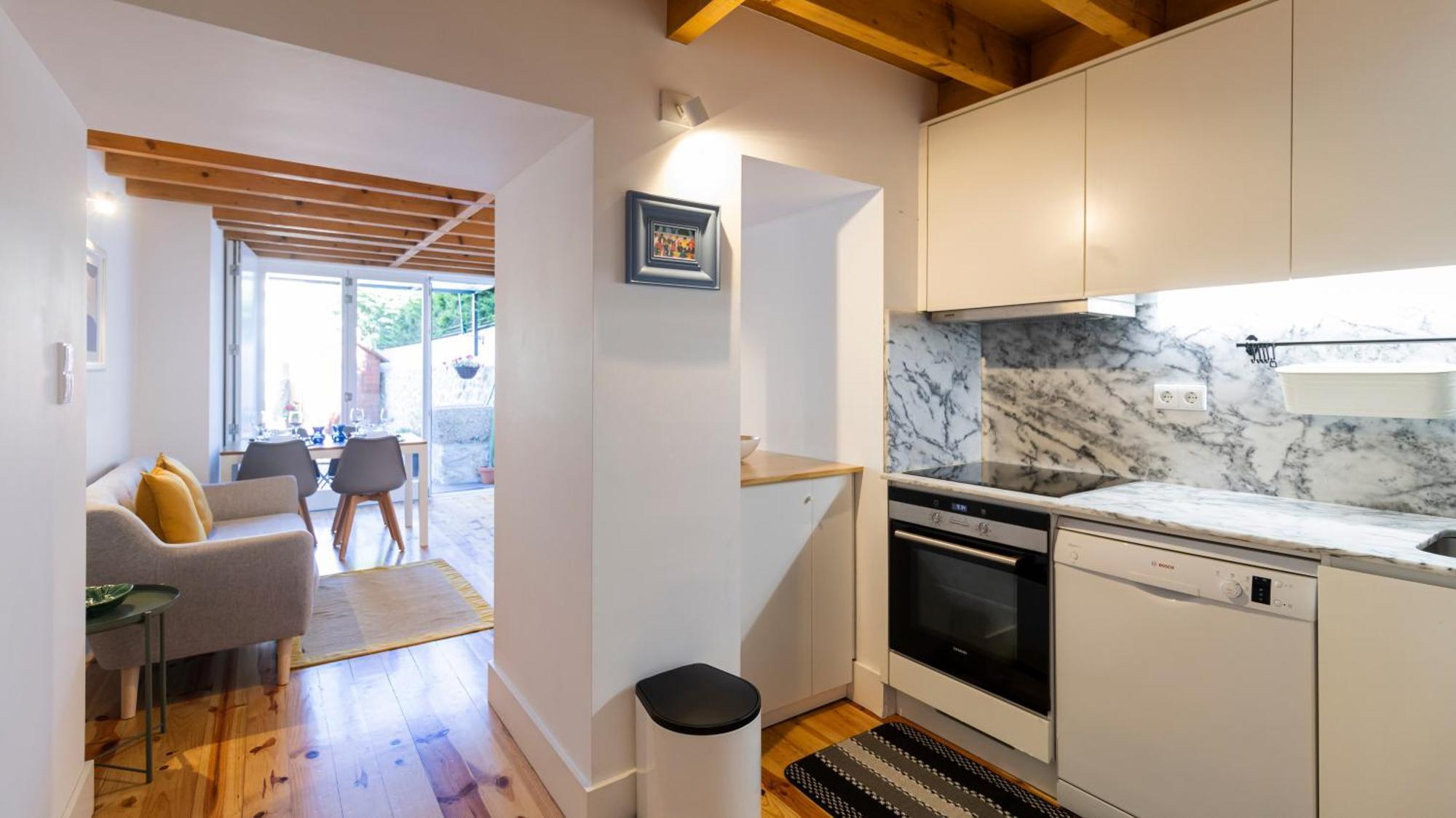 City Center Duplex W Patio By Lovelystay OOporto Extérieur photo