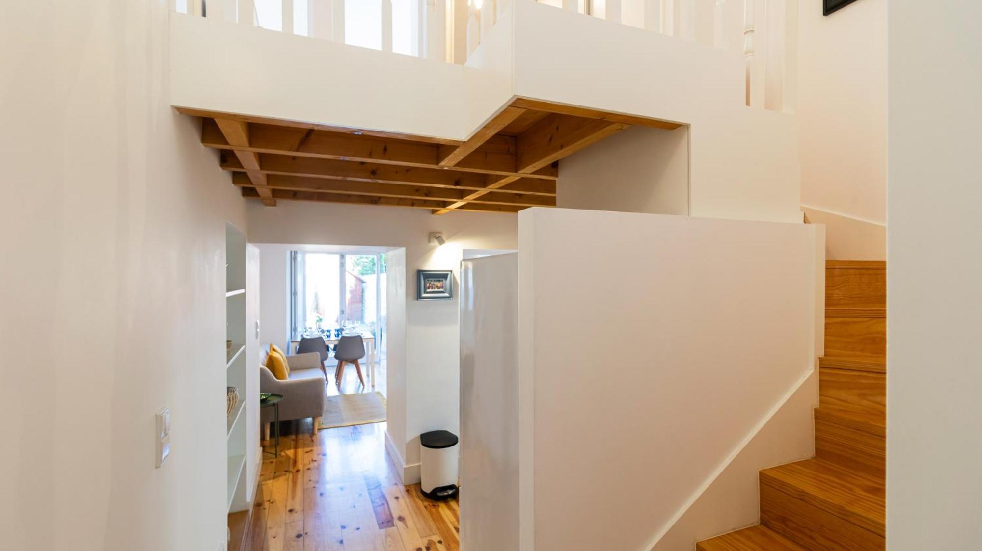 City Center Duplex W Patio By Lovelystay OOporto Extérieur photo