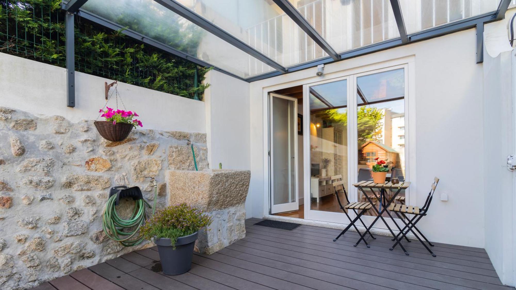 City Center Duplex W Patio By Lovelystay OOporto Extérieur photo