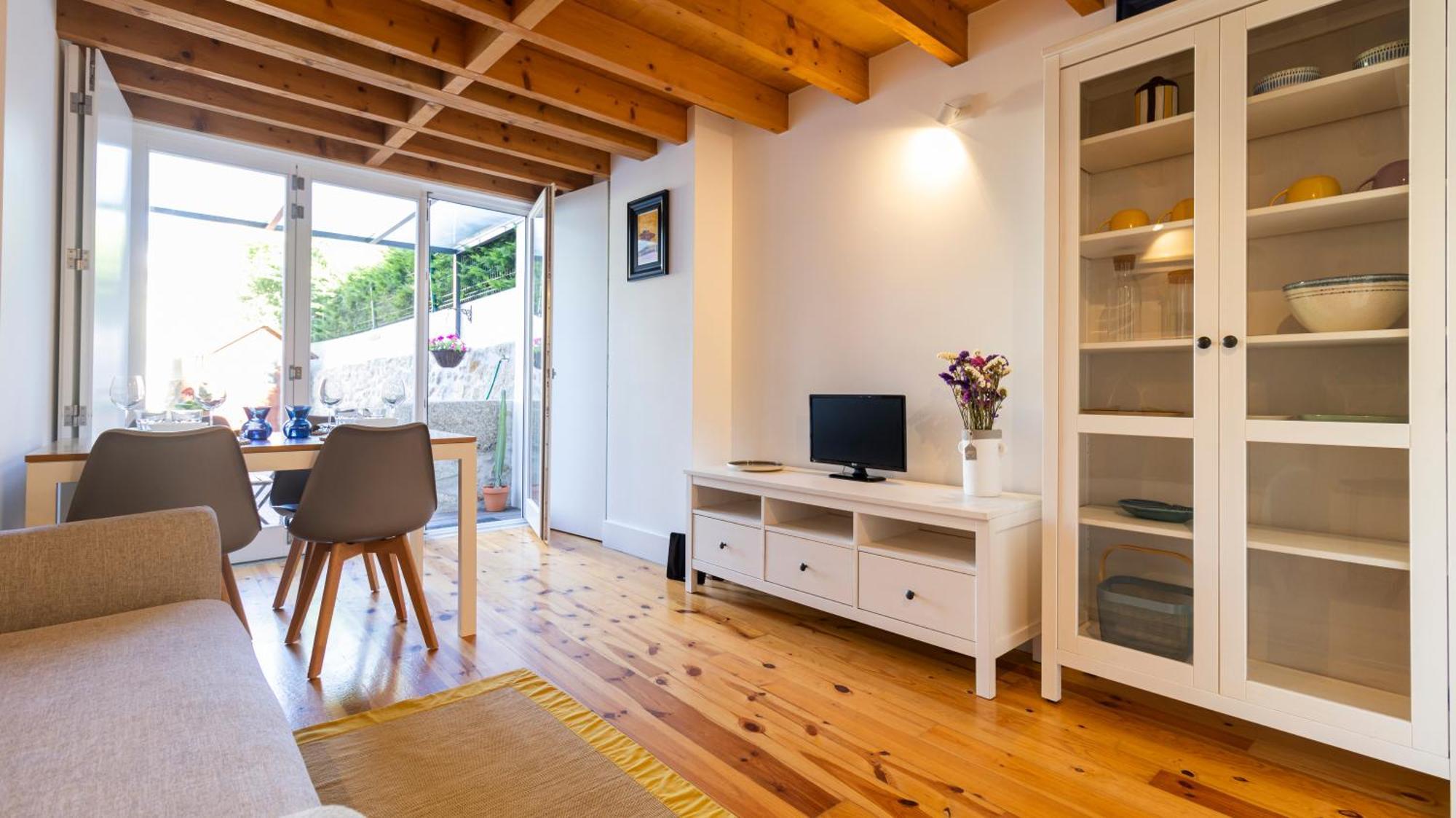 City Center Duplex W Patio By Lovelystay OOporto Extérieur photo