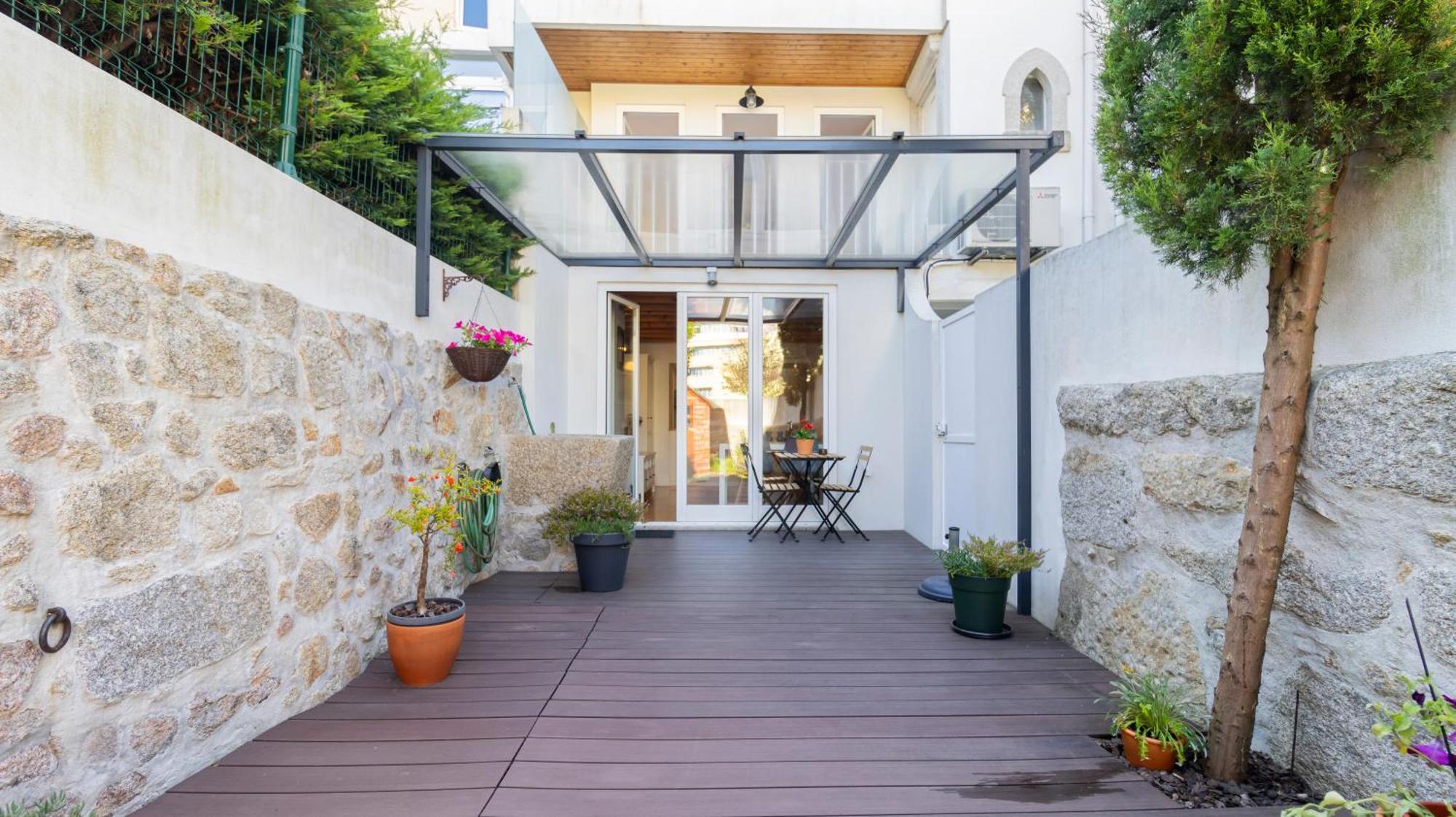 City Center Duplex W Patio By Lovelystay OOporto Extérieur photo