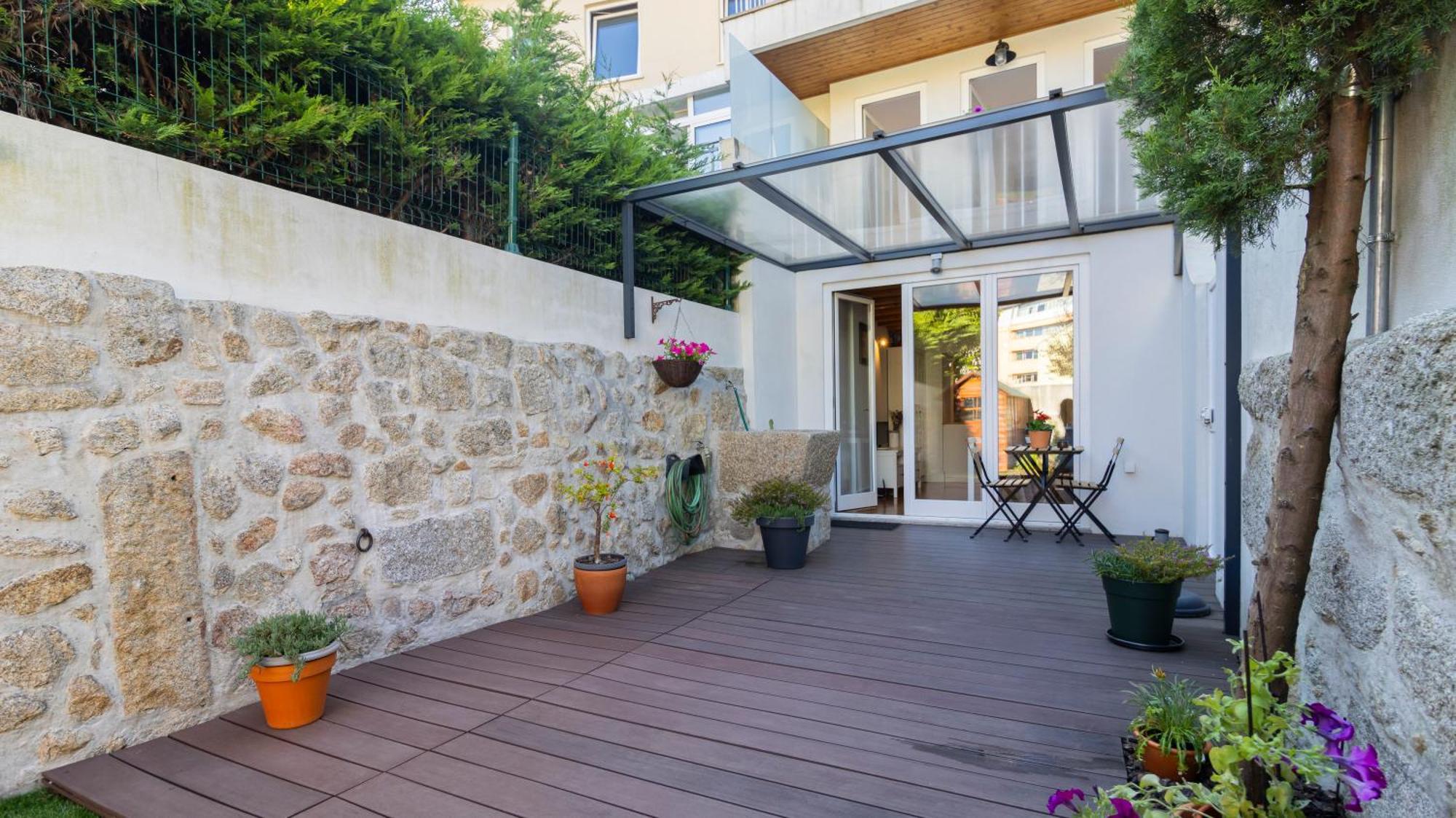 City Center Duplex W Patio By Lovelystay OOporto Extérieur photo